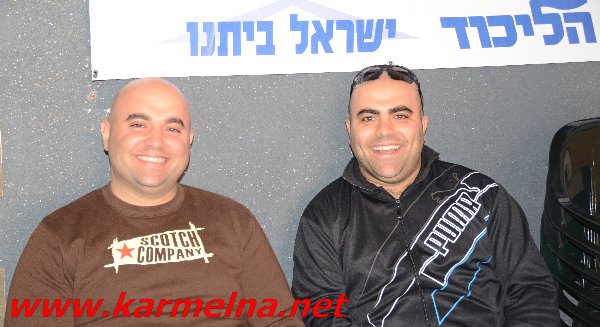 גדעון סער פותח מטה הליכוד בכרמל